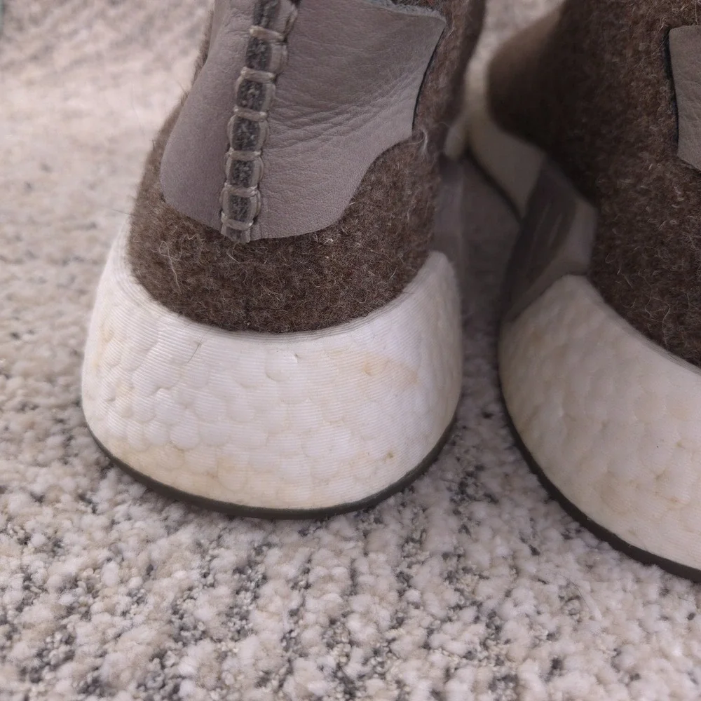 Adidas Wings + Horns NMD_C2 Sneakers Mens Size 12.5 Wool Simple Brown Chukka